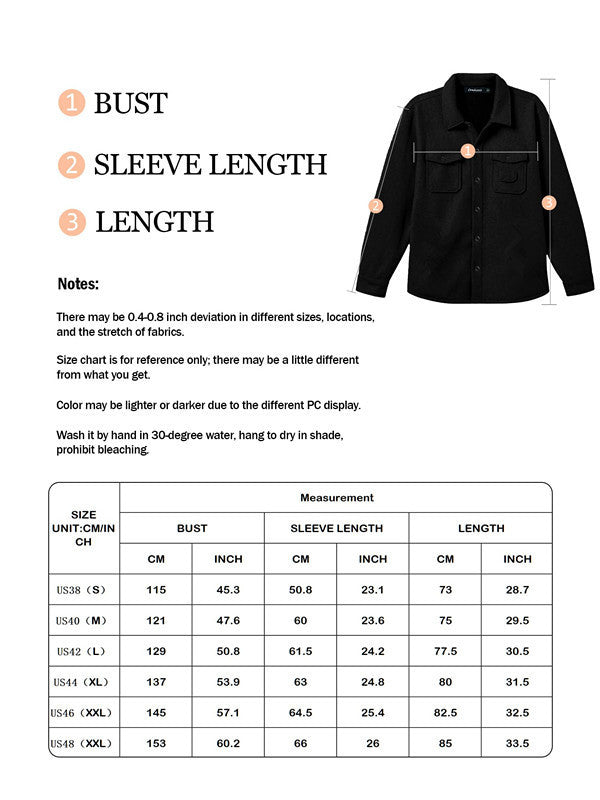 Overshirt Men