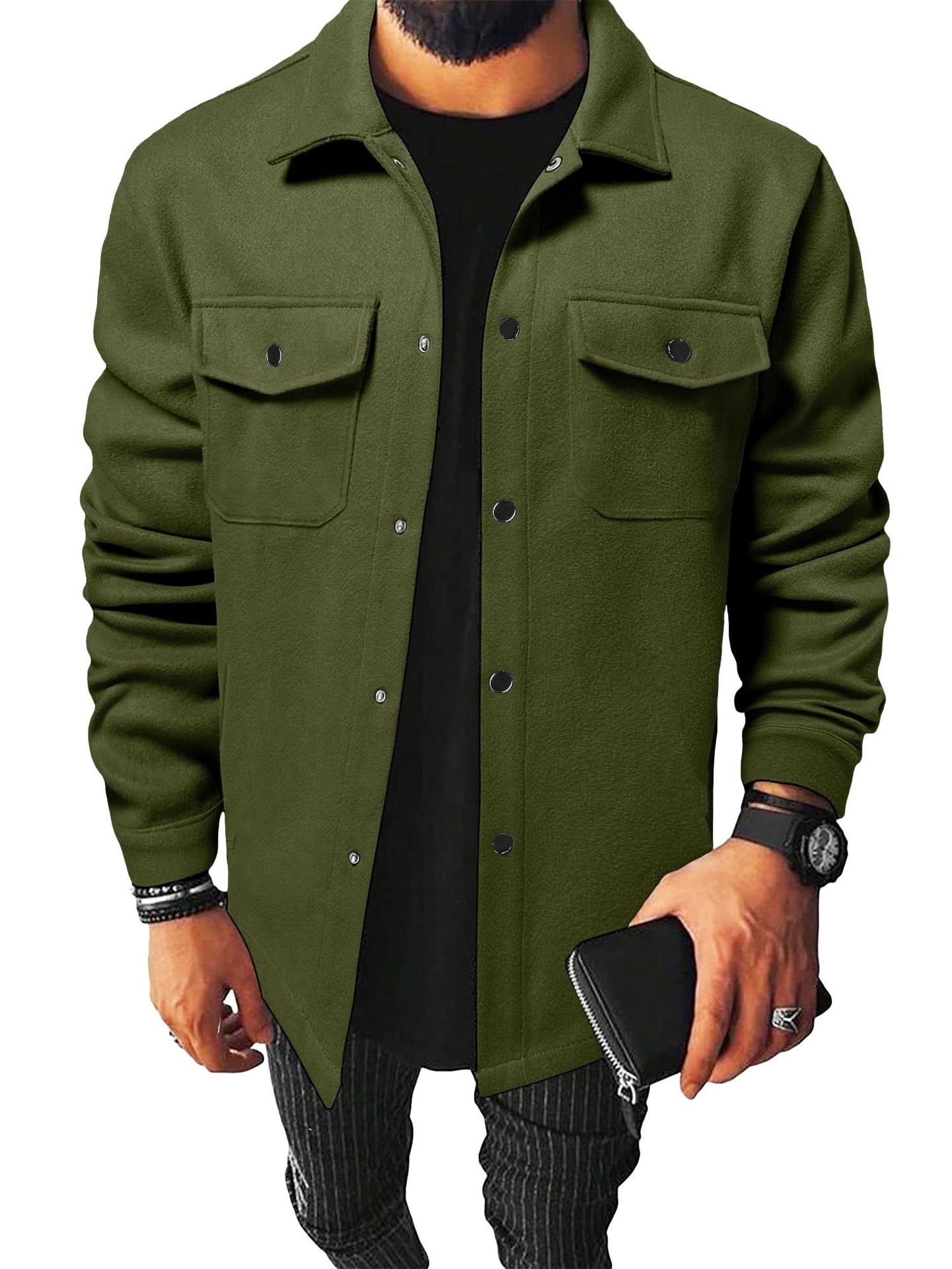 Overshirt Men
