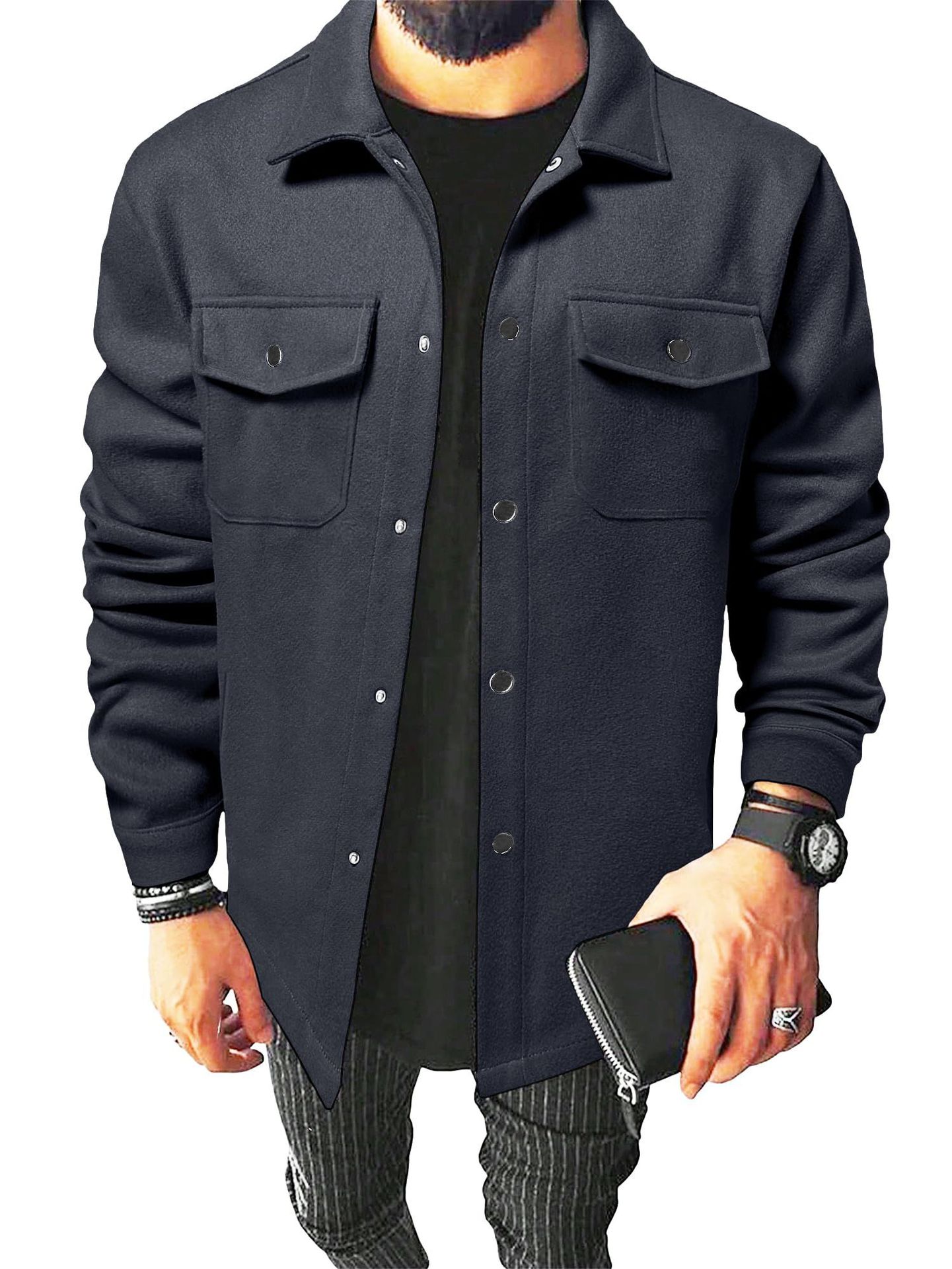 Overshirt Men