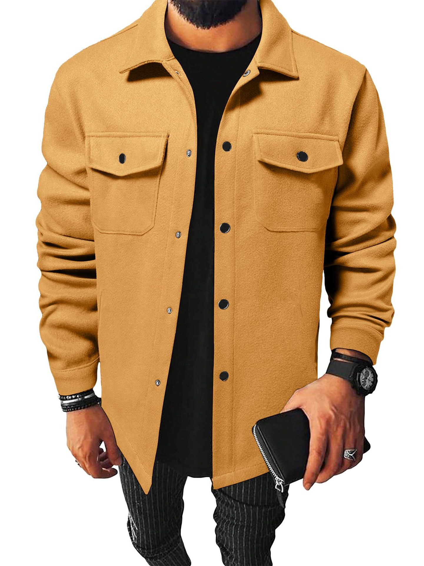 Overshirt Men