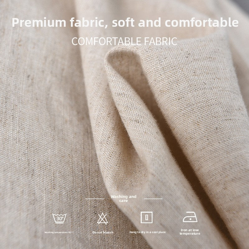 Men's Linen Long Sleeve Casual Shirt