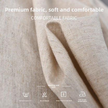 Men's Linen Long Sleeve Casual Shirt