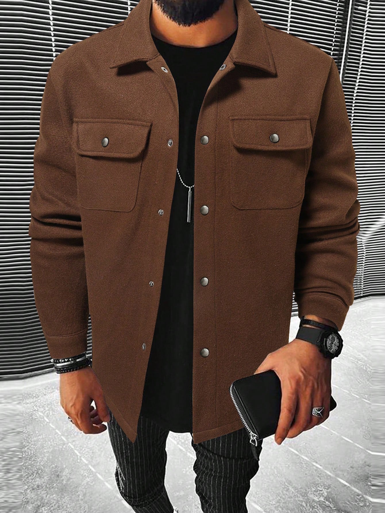Overshirt Men