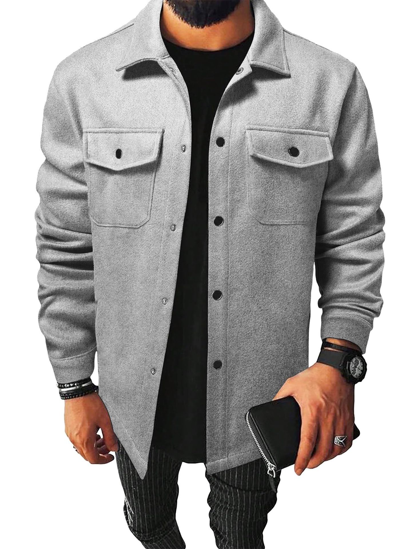 Overshirt Men