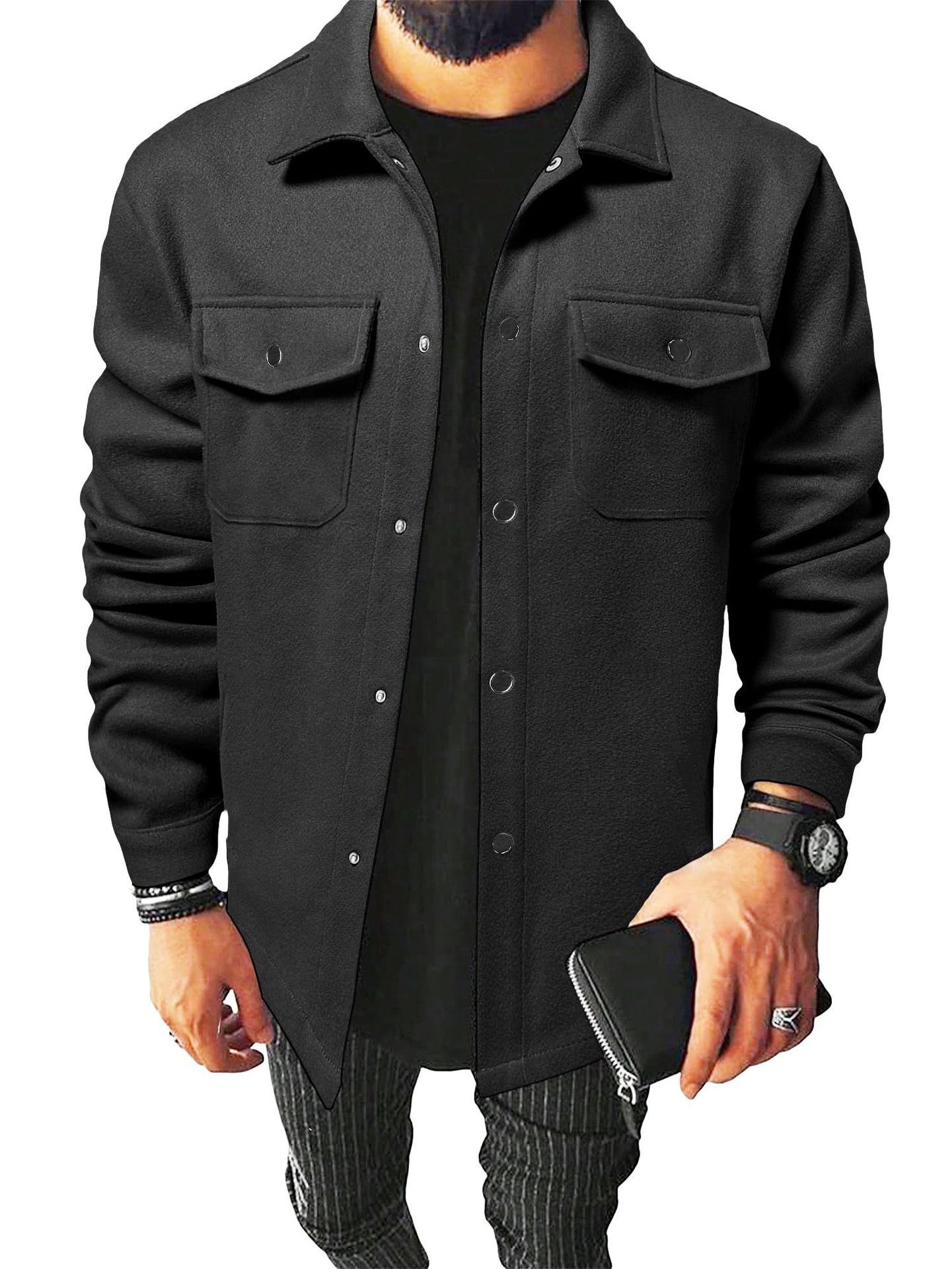 Overshirt Men